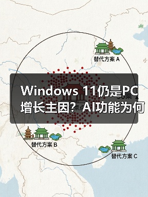 Windows 11仍是PC增长主因?AI功能为何未引爆市场?(图3) Windows 11仍是PC增长主因?AI功能为何未引爆市场?(图3)