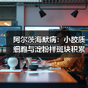 阿尔茨海默病:小胶质细胞与淀粉样斑块积累有何关系?(图1) 阿尔茨海默病:小胶质细胞与淀粉样斑块积累有何关系?(图1)