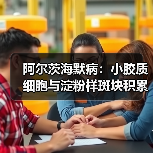 阿尔茨海默病:小胶质细胞与淀粉样斑块积累有何关系?(图3) 阿尔茨海默病:小胶质细胞与淀粉样斑块积累有何关系?(图3)