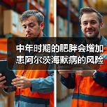 中年时期的肥胖会增加患阿尔茨海默病的风险?(图4) 中年时期的肥胖会增加患阿尔茨海默病的风险?(图4)