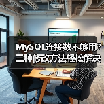 MySQL连接数不够用？三种修改方法轻松解决(图3)