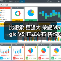 比想象 更强大 荣耀Magic V5 正式发布 售价8999元起(图2) 比想象 更强大 荣耀Magic V5 正式发布 售价8999元起(图2)