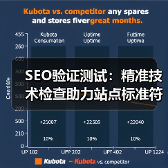 SEO验证测试：精准技术检查助力站点标准符合未来导向(图1)