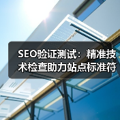 SEO验证测试：精准技术检查助力站点标准符合未来导向(图2)