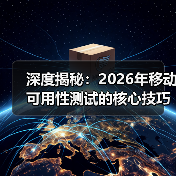 深度揭秘：2026年移动可用性测试的核心技巧与实践指南(图3)