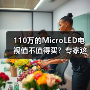 110万的MicroLED电视值不值得买?专家这样说(图1) 110万的MicroLED电视值不值得买?专家这样说(图1)