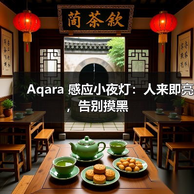 Aqara 感应小夜灯:人来即亮,告别摸黑(图1) Aqara 感应小夜灯:人来即亮,告别摸黑(图1)