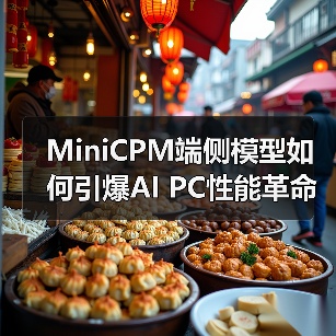 MiniCPM端侧模型如何引爆AI PC性能革命?(图3) MiniCPM端侧模型如何引爆AI PC性能革命?(图3)