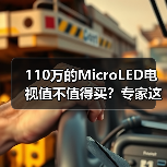 110万的MicroLED电视值不值得买？专家这样说(图1)