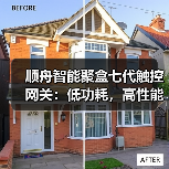 顺舟智能聚盒七代触控网关:低功耗,高性能(图1) 顺舟智能聚盒七代触控网关:低功耗,高性能(图1)