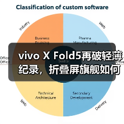 vivo X Fold5再破轻薄纪录,折叠屏旗舰如何做到更轻更强?(图1) vivo X Fold5再破轻薄纪录,折叠屏旗舰如何做到更轻更强?(图1)