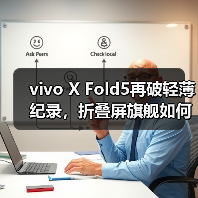 vivo X Fold5再破轻薄纪录,折叠屏旗舰如何做到更轻更强?(图2) vivo X Fold5再破轻薄纪录,折叠屏旗舰如何做到更轻更强?(图2)