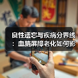 良性遗忘与疾病分界线:血脑屏障老化如何影响记忆?(图2) 良性遗忘与疾病分界线:血脑屏障老化如何影响记忆?(图2)