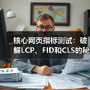 核心网页指标测试：破解LCP、FID和CLS的秘密武器(图1)