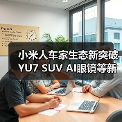 小米人车家生态新突破 YU7 SUV AI眼镜等新品引领未来(图4)