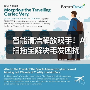 智能清洁解放双手！AI扫拖宝解决毛发困扰(图3)