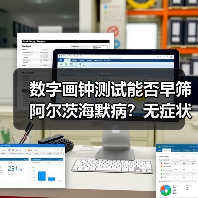 数字画钟测试能否早筛阿尔茨海默病?无症状个体或成关键(图3) 数字画钟测试能否早筛阿尔茨海默病?无症状个体或成关键(图3)