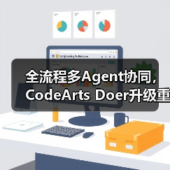 全流程多Agent协同，CodeArts Doer升级重塑企业开发效率(图4)
