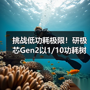 挑战低功耗极限！研极芯Gen2以1/10功耗树立续航新标杆 - 启芯极客视界