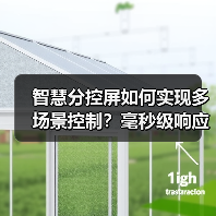 智慧分控屏如何实现多场景控制？毫秒级响应更流畅(图1)