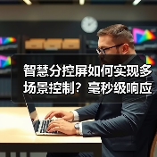 智慧分控屏如何实现多场景控制？毫秒级响应更流畅(图3)