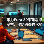 华为Pura 80系列震撼发布:移动影像技术如何引领行业变革?(图2) 华为Pura 80系列震撼发布:移动影像技术如何引领行业变革?(图2)
