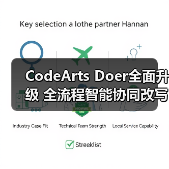 CodeArts Doer全面升级 全流程智能协同改写软件开发范式(图4)