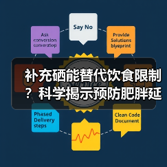 补充硒能替代饮食限制?科学揭示预防肥胖延长寿命的秘诀(图3) 补充硒能替代饮食限制?科学揭示预防肥胖延长寿命的秘诀(图3)