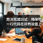 跨浏览器测试：确保每一行代码在所有设备上都完美运行 - 启芯极客视界