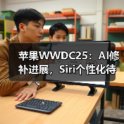 苹果WWDC25:AI修补进展,Siri个性化待时日(图2) 苹果WWDC25:AI修补进展,Siri个性化待时日(图2)