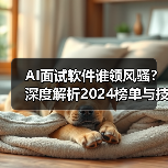 AI面试软件谁领风骚？深度解析2024榜单与技术突破 - 启芯极客视界