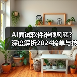 AI面试软件谁领风骚?深度解析2024榜单与技术突破(图4) AI面试软件谁领风骚?深度解析2024榜单与技术突破(图4)