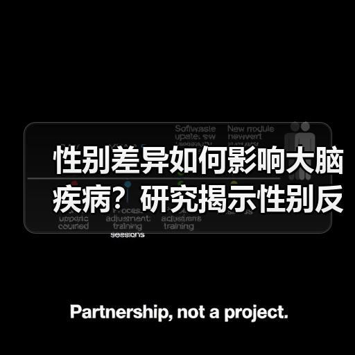 性别差异如何影响大脑疾病?研究揭示性别反应差异(图4) 性别差异如何影响大脑疾病?研究揭示性别反应差异(图4)