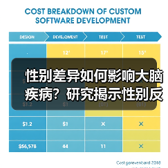 性别差异如何影响大脑疾病?研究揭示性别反应差异(图3) 性别差异如何影响大脑疾病?研究揭示性别反应差异(图3)