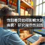 性别差异如何影响大脑疾病?研究揭示性别反应差异(图2) 性别差异如何影响大脑疾病?研究揭示性别反应差异(图2)