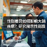 性别差异如何影响大脑疾病？研究揭示性别反