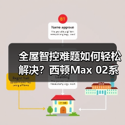 全屋智控难题如何轻松解决？西顿Max 02系列智能面板评测(图2)
