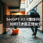 SecGPT V2.0重磅升级:如何打造真正懂安全的AI智能体?(图2) SecGPT V2.0重磅升级:如何打造真正懂安全的AI智能体?(图2)