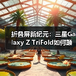折叠屏新纪元：三星Galaxy Z TriFold如何颠覆手 - 启芯极客视界