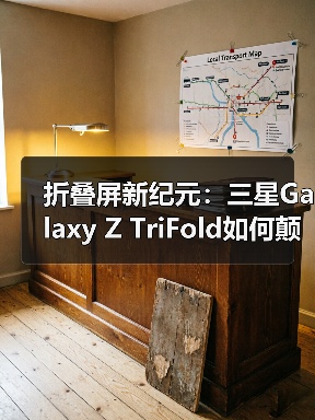 折叠屏新纪元：三星Galaxy Z TriFold如何颠覆手机形态？(图2)