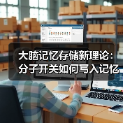 大脑记忆存储新理论:分子开关如何写入记忆密码(图2) 大脑记忆存储新理论:分子开关如何写入记忆密码(图2)