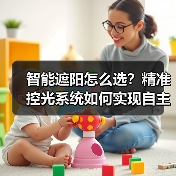 智能遮阳怎么选？精准控光系统如何实现自主调节？(图4)