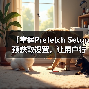 【掌握Prefetch Setup 预获取设置，让用户行为引 - 启芯极客视界