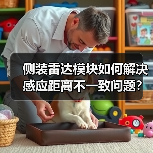 侧装雷达模块如何解决感应距离不一致问题?提升产品体验(图4) 侧装雷达模块如何解决感应距离不一致问题?提升产品体验(图4)
