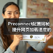 Preconnect配置揭秘：提升网页加载速度的行业秘密 - 启芯极客视界