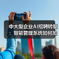 中大型企业AI招聘转型：智能管理系统如何加速落地？ - 启芯极客视界
