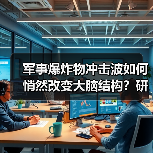 军事爆炸物冲击波如何悄然改变大脑结构?研究揭示阿尔茨海默病风险(图2) 军事爆炸物冲击波如何悄然改变大脑结构?研究揭示阿尔茨海默病风险(图2)