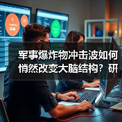 军事爆炸物冲击波如何悄然改变大脑结构?研究揭示阿尔茨海默病风险(图4) 军事爆炸物冲击波如何悄然改变大脑结构?研究揭示阿尔茨海默病风险(图4)