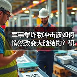 军事爆炸物冲击波如何悄然改变大脑结构？研