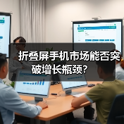 折叠屏手机市场能否突破增长瓶颈?(图3) 折叠屏手机市场能否突破增长瓶颈?(图3)